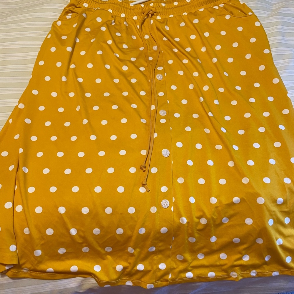 LulaRoe Marsha knee length skirt